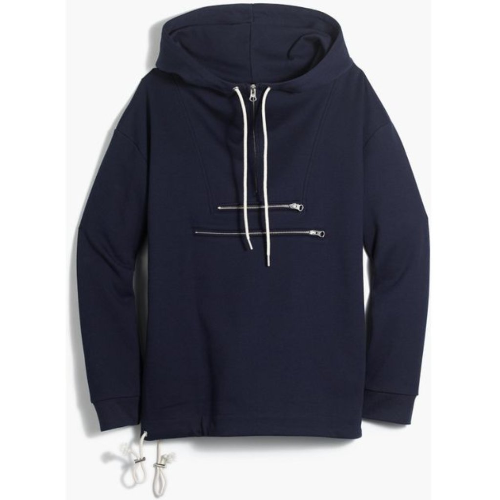J. Crew Solid Anorak